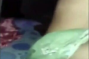 Amateur video of an Indonesian housewife getting a handjob and then having sex with her son’s father