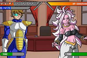 Dragon girl X: Dragon Ball Part 38 - LoveSkySan's 3D anime