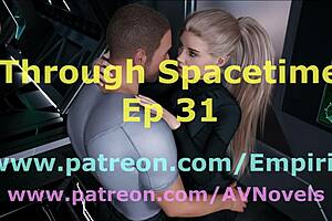 A walkthrough of the erotic game Through spacetime 31