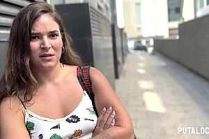 Vicky Blue's wild college adventures in hot videos
