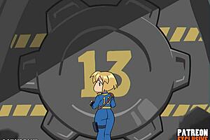 The adult animated series based on the popular video game Fallout
