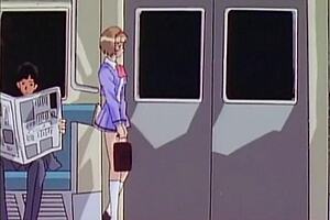 Fantasies of blonde animeteen in cartoon porn