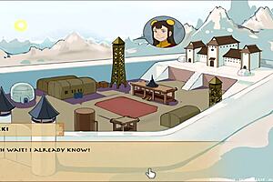 Korra Oppa's ecchi adventure in Four Element Trainer book 5 slav part 8