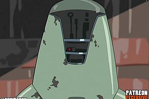 The adult animated series based on the popular video game Fallout
