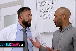 Stepdads performing pelvic exams on innocent virgin stepdaughters