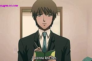 Which of the two hentai characters will get the job based on who can make me cum first?