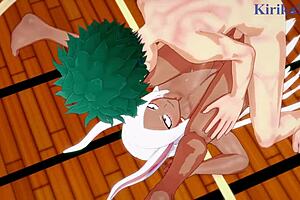 My Hero Academia's hottest scenes in 3D hentai form