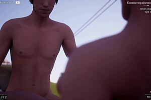 Inola and Max’s wild ride in the forest: an animated porn adventure