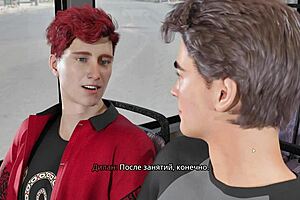 Big tits and deepthroat in anime porn video