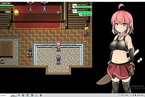 Get some hot hentai action with Rune Seeker in this animated game