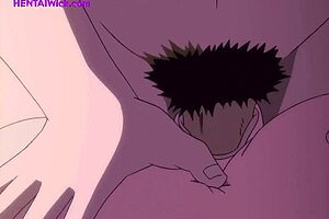 The caretaker satisfies the queen in a kinky and perverted manner - Hentai