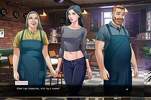 Our red string part 18 – a detailed walkthrough of an anime game with erotic content