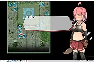 Get some hot hentai action with Rune Seeker in this animated game