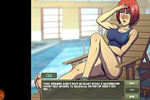 P5 witch hunter faces half scorpion, half woman monster