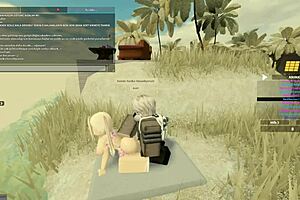 Roblox porn with a fierce lady and big ass shaking