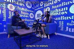 Squirt queen breaks record with vibrating sex toy on podcast