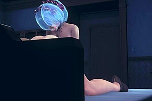 Hardcore Japanese game with 3D porn and cosplay features