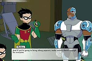 Animated porn with Teen Titans: Raven edition