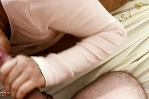Beautiful brunette gets her ass shaken by big cock