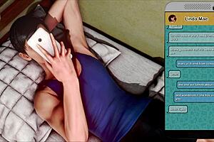 The Inn 25: A walkthrough of the anime-based visual novel with PC gameplay