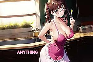 Stepmoms desire for her stepson in hot ASMR audio
