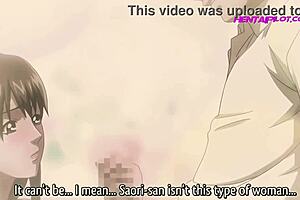 Which of the two hentai characters will get the job based on who can make me cum first?