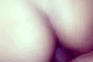 Black top dominant in hardcore interracial sex scene