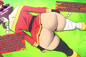 Megumin x Kazuma dub in Spanish by d-art