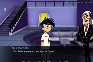 Danny Phantom: Amity Park, Part 9 - a hentai cartoon with rough sex