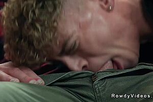 A family’s forbidden desire: an older and a younger gay man’s raw and intense anal sex and a hot blowjob