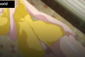 Relaxing in a mansion turns into a sensual feast