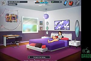 Big tits and ass get pounded in animated game