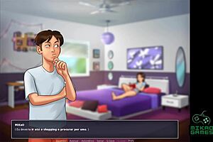 Big tits and ass get pounded in animated game