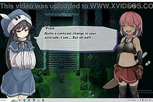 Get some hot hentai action with Rune Seeker in this animated game