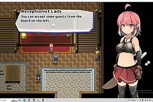 Get some hot hentai action with Rune Seeker in this animated game