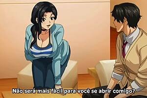 First time stepmother hentai episode 6 in Portuguese