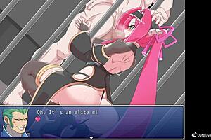 3D animated blowjob and bukkake fun with Emblem Knightess Nord