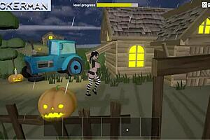Futa Halloween BAMBOOK: A special sex adventure