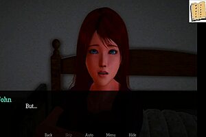 Adult visual novel with ecchi elements and small boob girls