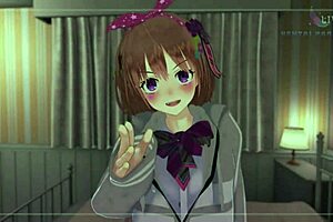 Hentai games with big tits and femdom action