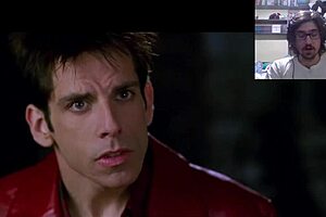 Zoolander's wild journey of self-discovery and love making