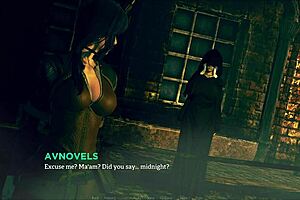 Eternum 40: A walkthrough of the erotic anime game with PC gameplay