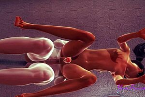 See Yaoi femboy Simon in action with this POV