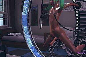 Japanese shemale Ash in steamy 3D Yaoi femboy adventure