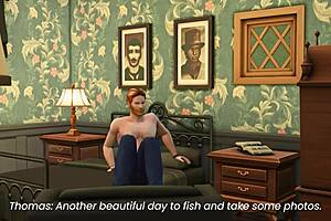 3D animated love story: Fisherman’s tale 2 - Simlish Dzire
