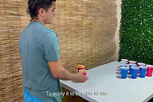 I won the game and fucked my stepsister hard