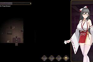 Big tits and hot anime sex in Exorcist onmyoji part 1