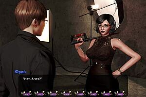 Beautiful women and BDSM in this animated porn video