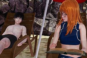 My true desire - an erotic journey of an anime lover