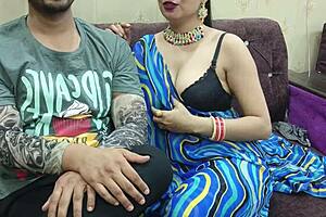Sali's tight pussy gets pounded by her horny jija